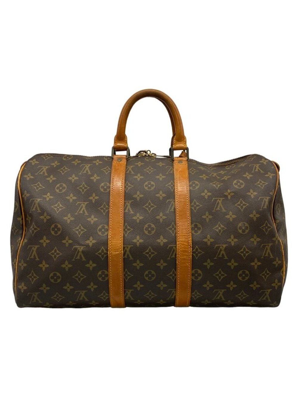 Louis Vuitton Boston Bag Monogram Keepall 45 - Picture 3 of 13